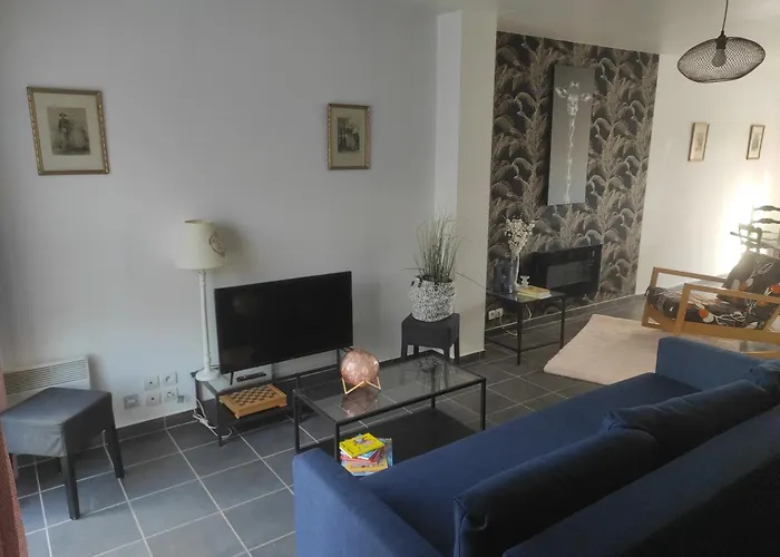 Апартаменти Capstay - - Lambezellec- 7 Minutes Des Plages Et Du Port Брест