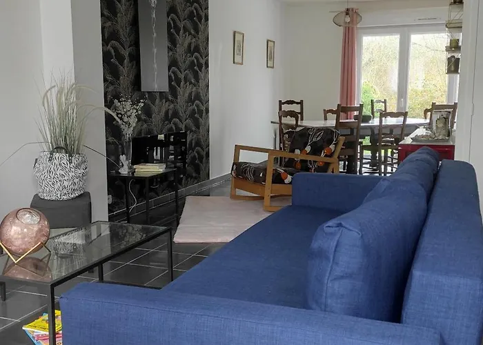 Capstay - - Lambezellec- 7 Minutes Des Plages Et Du Port Брест